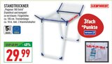 STANDTROCKNER "Pegasus 180 Solid" Angebote von LEIFHEIT bei Marktkauf Bielefeld für 29,99 €