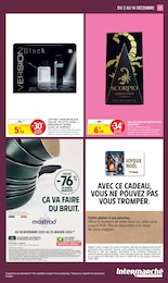 Prix et réduction Parfumerie dans le prospectus Intermarché Express en cours Offre Parfumerie dans le catalogue Intermarché Express du moment à la page 13