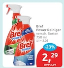 Power Reiniger von Bref im aktuellen budni Prospekt