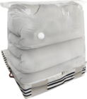 SAC SOUS VIDE AVEC SAC DE RANGEMENT - ACTUEL - Auchan Hypermarché à Saint-Nazaire SAC SOUS VIDE AVEC SAC DE RANGEMENT - ACTUEL en promo chez Auchan Hypermarché Saint-Nazaire à 5,99 €
