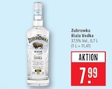 Biala Vodka Angebote von Zubrowka bei Marktkauf Heidenheim für 7,99 €
