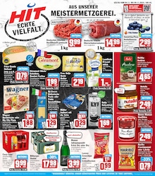 Fleisch Angebot im aktuellen HIT Prospekt auf Seite 1