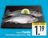 Frische Forelle im Angebot bei EDEKA in München Frische Forelle Angebote bei EDEKA München für 1,19 €