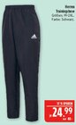 Herren Trainingshose im Angebot bei Marktkauf in Görlitz Herren Trainingshose Angebote von Adidas bei Marktkauf Görlitz für 24,99 €