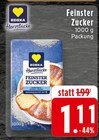 Feinster Zucker Angebote von Edeka Herzstücke bei EDEKA Ibbenbüren für 1,11 €