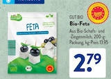 Bio-Feta Angebot im ALDI SÜD Prospekt Bio-Feta im ALDI SÜD Prospekt zum Preis von 2,79 €
