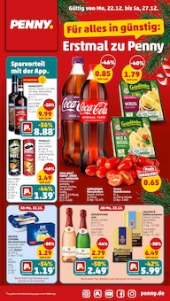 Coca Cola im Penny Prospekt "Wer günstig will, muss Penny." mit 42 Seiten (Ulm)