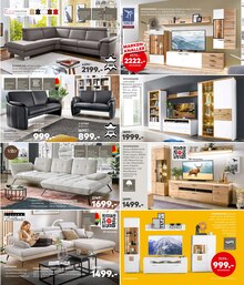 Sofa im porta Möbel Prospekt "Mach das Leben komplett." mit 8 Seiten (Bielefeld)