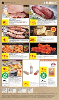 Promotion LOL dans le prospectus Intermarché Super, valable du 07/07/2026 au 19/07/2026 Promo LOL dans le catalogue Intermarché Super du moment à la page 4