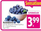 EDEKA München - Heidelbeeren Angebot im Prospekt Heidelbeeren bei EDEKA im München Prospekt für 3,99 €