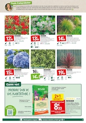 Prospectus Gamm vert "NOS PROMOS POUR LES BEAUX JOURS" en cours à Cagnes-sur-Mer, Page 3 Catalogue Gamm vert en cours à Cagnes-sur-Mer, "NOS PROMOS POUR LES BEAUX JOURS", Page 3