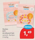 DIY Armband-Set von Stylex im aktuellen budni Prospekt