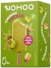 Cremige Pistazie Eis im Angebot bei REWE in Siegburg Cremige Pistazie Eis Angebote von Nomoo bei REWE Siegburg für 2,99 €
