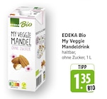My Veggie Mandeldrink bei EDEKA im Wannweil Prospekt für 1,35 €
