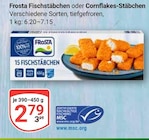 Fischstäbchen im Angebot bei GLOBUS in Erfurt Fischstäbchen Angebote von Frosta bei GLOBUS Erfurt für 2,79 €