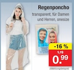 Regenponcho Angebote bei Zimmermann Gifhorn für 0,99 €