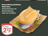 Bismarckhering-Brötchen Steife Brise bei GLOBUS im Prospekt "" für 2,22 €