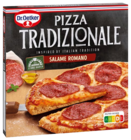 Pizza Tradizionale Salame Romano Angebote von Dr. Oetker bei REWE Kerpen für 2,22 €