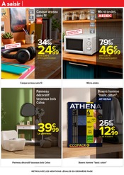 Micro-Ondes Angebote im Prospekt "LE MOIS VIP VERY IMPORTANT PROMOS*" von Carrefour auf Seite 77