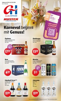 Energydrink im Huster Prospekt "Aktuelle Angebote" mit 11 Seiten (Pirna)
