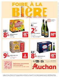 Prix et réduction Desperados dans le prospectus Auchan Hypermarché en cours Offre Desperados dans le catalogue Auchan Hypermarché du moment à la page 48