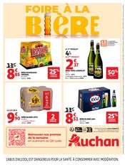 Promos Desperados dans le catalogue "LA RENTRÉE À PRIX K.O." de Auchan Hypermarché Desperados en promo dans le catalogue Auchan Hypermarché à la page 48