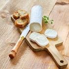 Bûche de chèvre Sainte Maure "Format Familial" - SOIGNON à 3,29 € dans le catalogue Carrefour