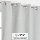 Rideau tamisant thermique, Erwin, beige H.240 x l.135 cm - JBY - LEROY MERLIN à Laval Rideau tamisant thermique, Erwin, beige H.240 x l.135 cm - JBY en promo chez LEROY MERLIN Laval à 16,90 €