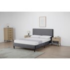 POLSTERBETT 140/200 cm, in Grau, Lattenrost, im Angebot bei XXXLutz Möbelhäuser in Oranienburg POLSTERBETT 140/200 cm, in Grau, Lattenrost, Angebote von Boxxx bei XXXLutz Möbelhäuser Oranienburg für 129,00 €