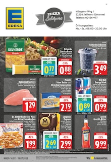 Aktueller EDEKA Prospekt "Aktuelle Angebote" für Selfkant Aktueller EDEKA Prospekt für Selfkant mit Seiten