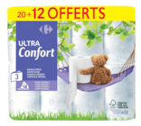 Papier Toilette Ultra Confort - CARREFOUR dans le catalogue Carrefour