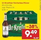Netto Marken-Discount - Feinherbes Pilsner Angebot im Prospekt Feinherbes Pilsner bei Netto Marken-Discount im Prospekt "" für 9,49 €