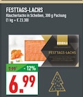 Marktkauf Recke - FESTTAGS-LACHS Angebot im Prospekt FESTTAGS-LACHS bei Marktkauf im Recke Prospekt für 6,99 €