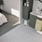 Dalle PVC clipsable Mambo L.82 x l.42 cm marbre blanc GoodHome - GoodHome dans le catalogue Castorama