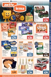 aktiv & irma Supermarkt Prospekt der aktuellen Woche mit 16 Seiten, gültig von 27.10.2025 bis 01.11.2025, in Edewecht und Umgebung Aktueller aktiv & irma Supermarkt Prospekt in Edewecht und Umgebung, "Top Angebote" mit 16 Seiten, 27.10.2025 - 01.11.2025