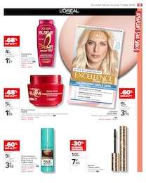 Prix et réduction Elsève dans le prospectus Carrefour en cours Offre Elsève dans le catalogue Carrefour du moment à la page 15