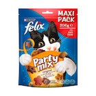 Friandises pour chat Party Mix - FELIX PURINA en promo chez Carrefour Market Friandises pour chat Party Mix - FELIX PURINA dans le catalogue Carrefour Market
