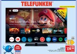 4K-UHD-TV D55U980BZCW Angebote von Telefunken bei Marktkauf Glauchau für 339,99 €