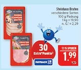 Aktuelles Zwiebel Schweinebraten Angebot bei Marktkauf in Erlangen ab 1,99 €