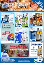 Getränke City Mineralwasser im Prospekt Getränke City Mineralwasser im Prospekt