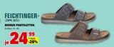 HERREN PANTOLETTEN im Angebot bei Marktkauf in Leonberg HERREN PANTOLETTEN Angebote von FEICHTINGER bei Marktkauf Leonberg für 24,99 €