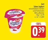 Sahne Joghurt bei EDEKA im Nürnberg Prospekt für 0,39 €