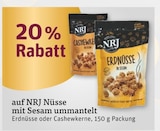 Nüsse mit Sesam ummantelt Angebote von NRJ bei tegut Würzburg