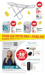 Offre Etendoir dans le catalogue Super U du moment à la page 44