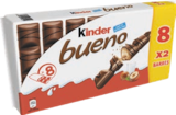 Kinder bueno - KINDER en promo chez Aldi Paris à 4,69 €