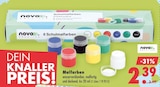 Malfarben von novo creative im aktuellen Mäc-Geiz Prospekt