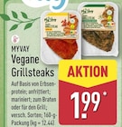 Aktuelle Grillfleisch Angebote bei ALDI Nord in Lübeck Aktuelles Vegane Grillsteaks Angebot bei ALDI Nord in Lübeck ab 1,99 €