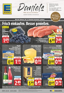 Aktueller EDEKA Prospekt "Aktuelle Angebote" für Essen Aktueller EDEKA Prospekt für Essen mit Seiten