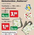 Tischläufer Mediterran im aktuellen Thomas Philipps Prospekt