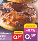 Halloween Donut im Netto Marken-Discount Prospekt Halloween Donut von im aktuellen Netto Marken-Discount Prospekt für 0,49 €